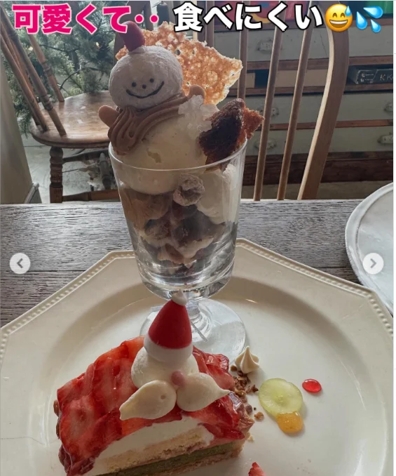 季節の甘味から、魚料理の写真まで — ハルルの写真