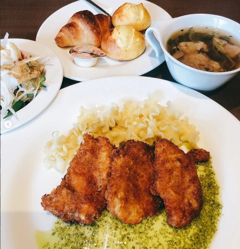 Pork cutlet that day — Haruru’s photograph