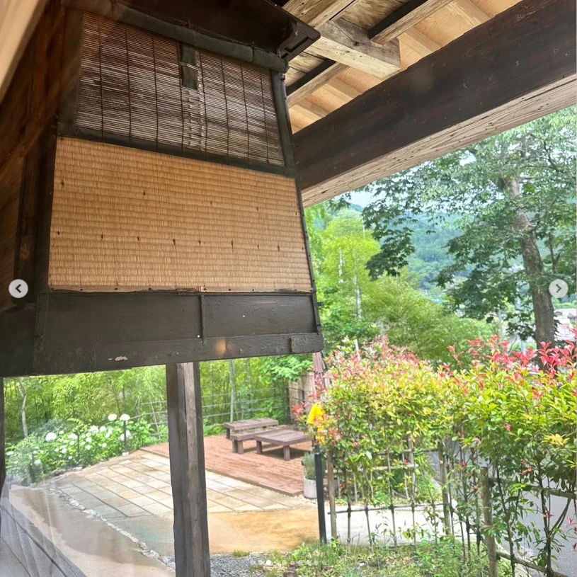 Enjoying the atmosphere of an old-house cafe — Haruru’s photograph