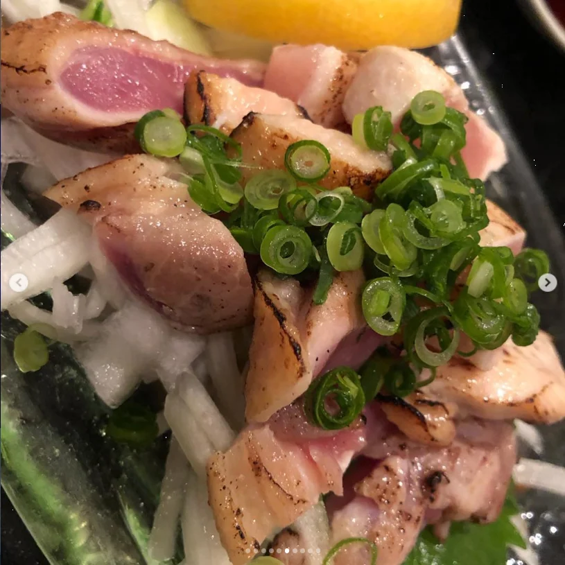 Izakaya evenings and a familiar market purchase — Haruru’s photograph