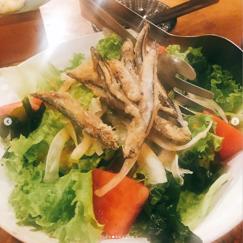 从鸡翅，到烤饭团 — Haruru 的照片
