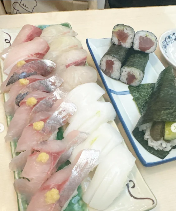 大阪の旅に残った、食事と甘味の写真 — ハルルの写真