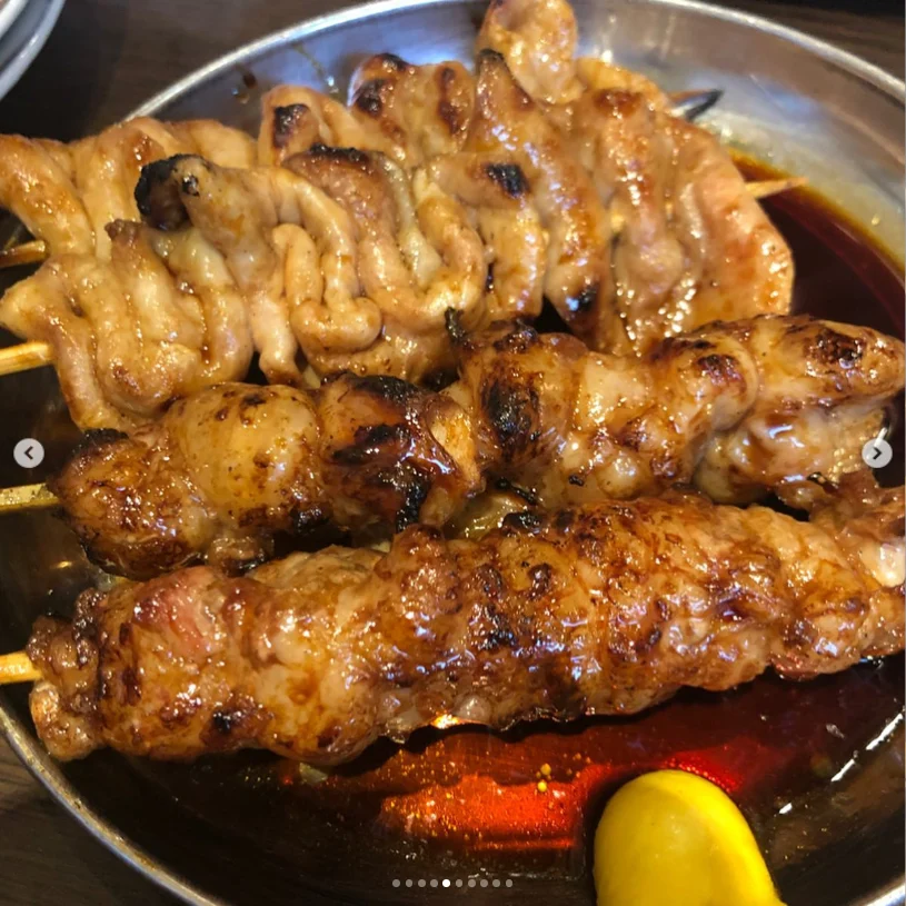自由が丘の買い物から、四文屋とてっちゃんへ。二つの食事の記録 — ハルルの写真