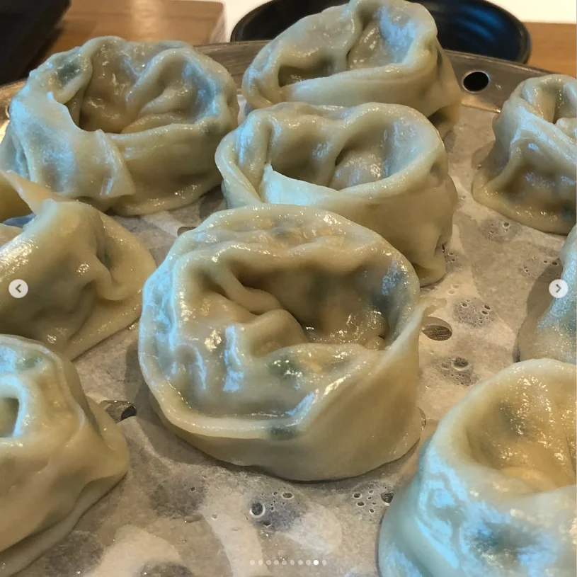 Lunch, dumplings, cold noodles and shopping the next day — Haruru’s photograph