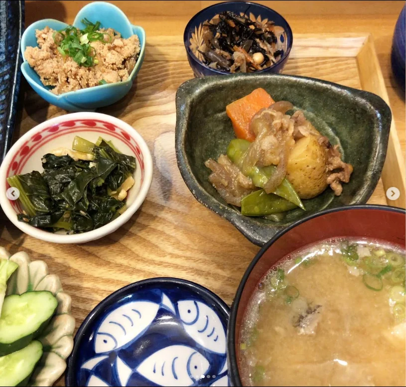Five small side dishes — Haruru’s photograph