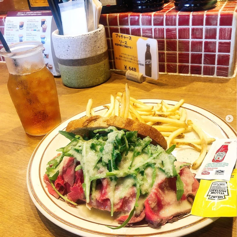 食べたかったサンドを楽しむまで。厚木のローストビーフランチ — ハルルの写真