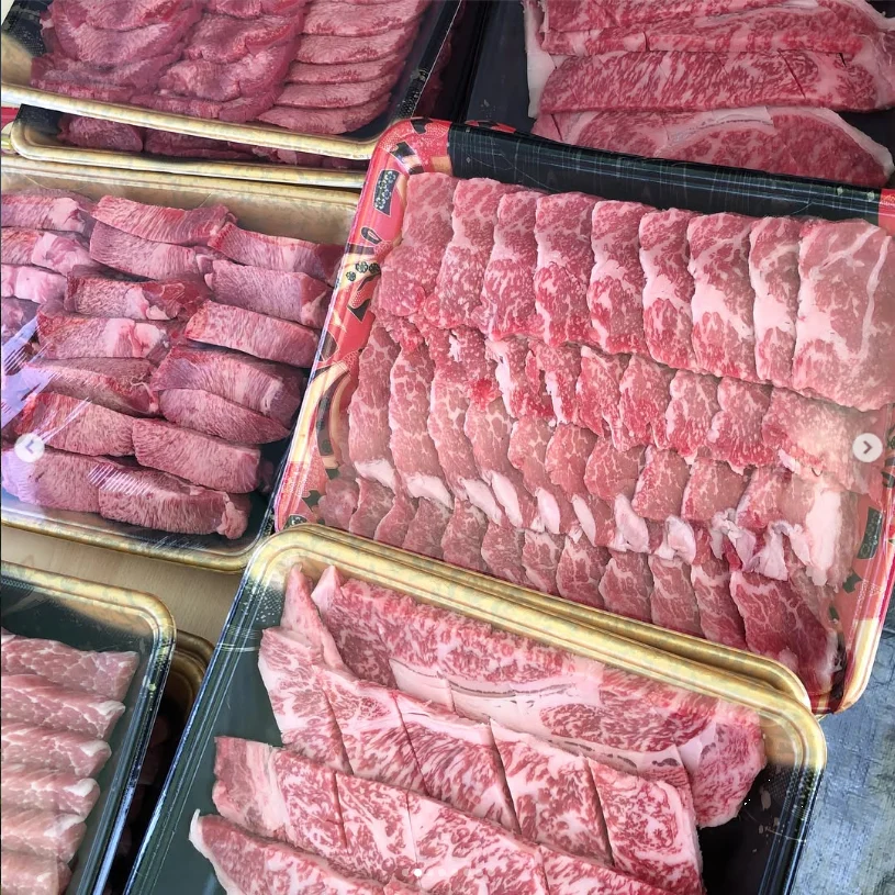 Meat, seafood and lightly pickled vegetables — Haruru’s photograph