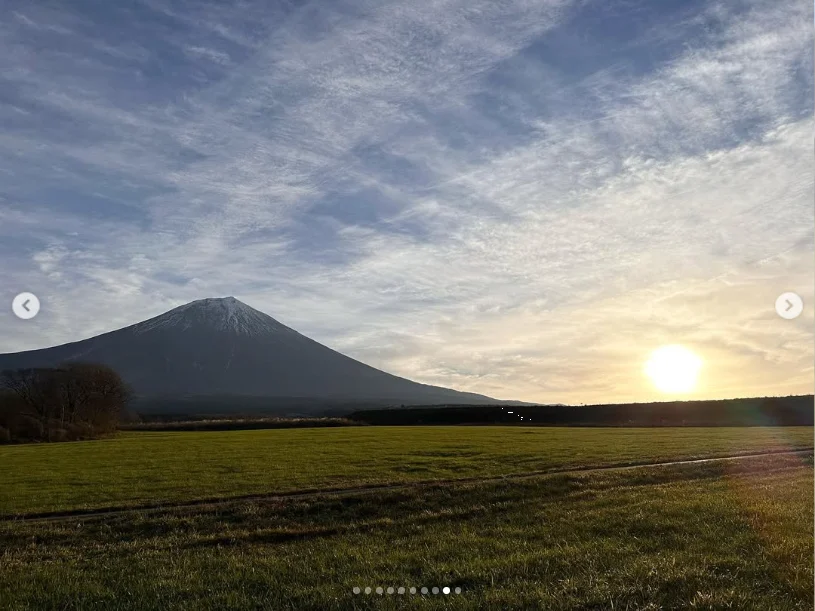 A starry night and sandwiches in the morning — Haruru’s photograph