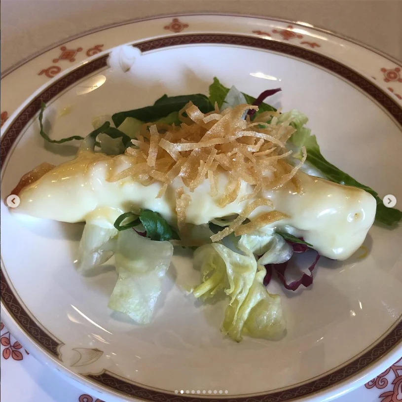 A return lunch at the Maru Building — Haruru’s photograph