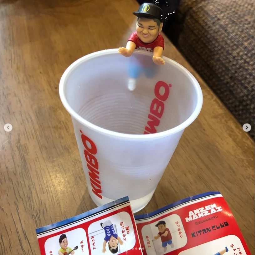 Two capsule toys, with unexpected results — Haruru’s photograph