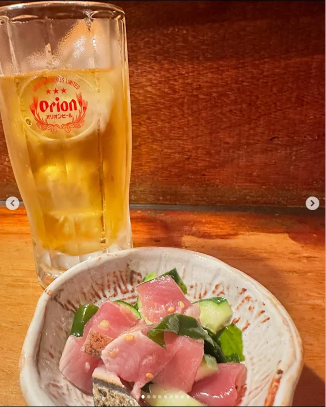 Dinner at Kappo Hama, then a leisurely hotel breakfast — Haruru’s photograph