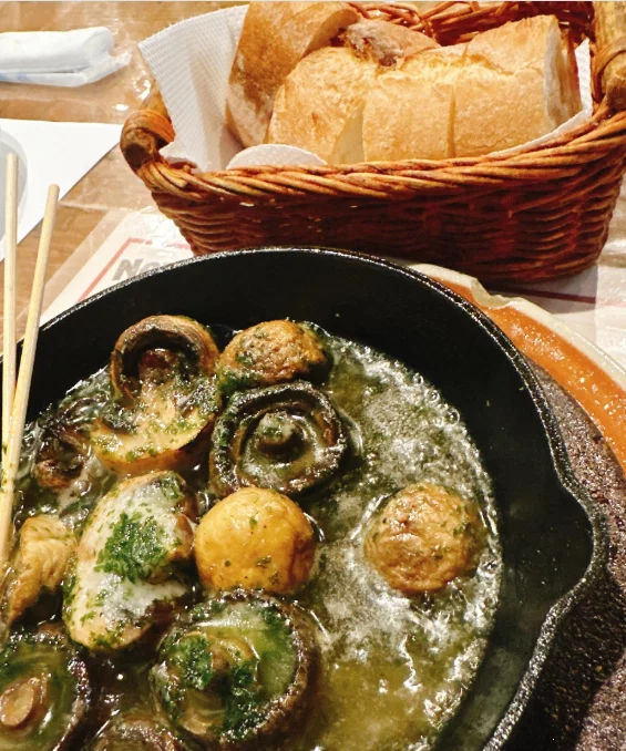 High hopes for a paella course at COCIDO — Haruru’s photograph