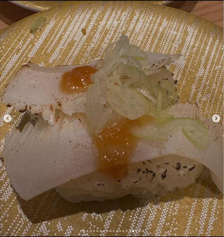 Favourite sushi at lunchtime — Haruru’s photograph