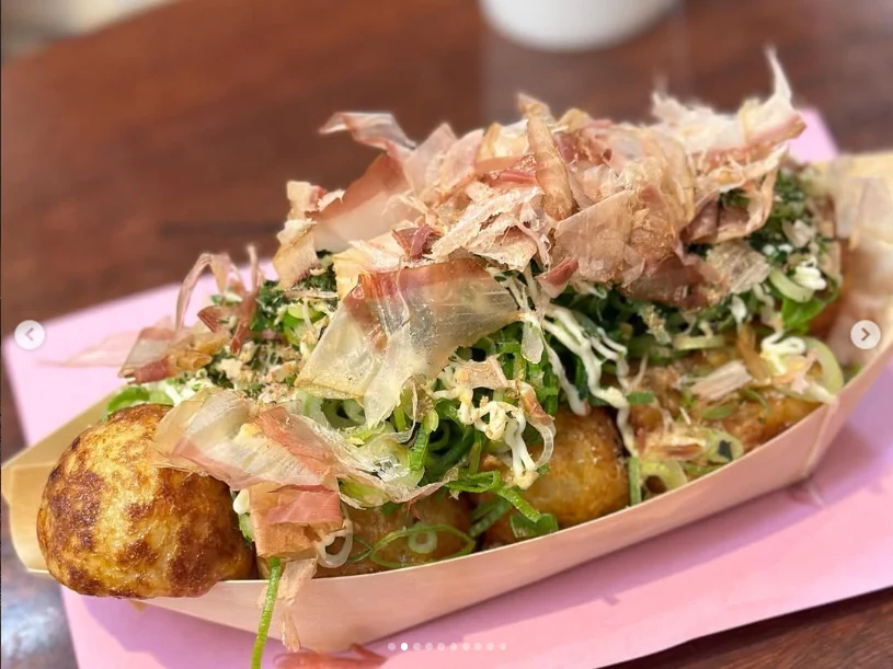 A day of small food stops — Haruru’s photograph