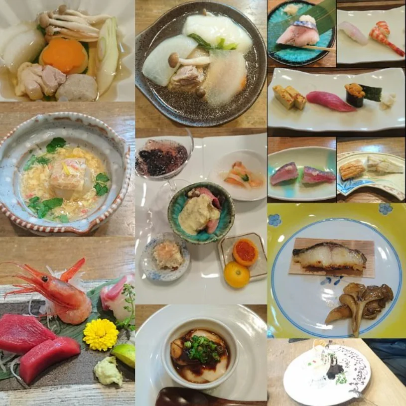 Small dishes added up to a full meal — Haruru’s photograph