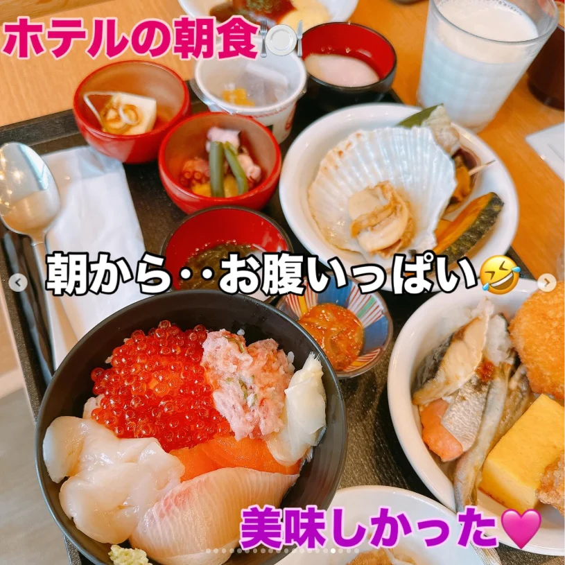 A generous breakfast and one last pork bowl — Haruru’s photograph