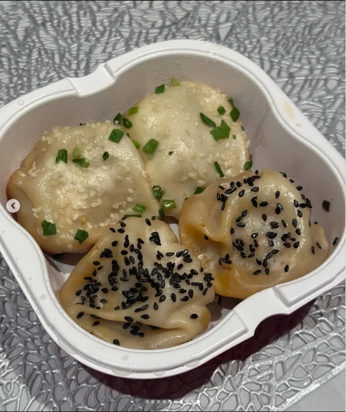 A seasonal version led to a dumpling delivery too — Haruru’s photograph