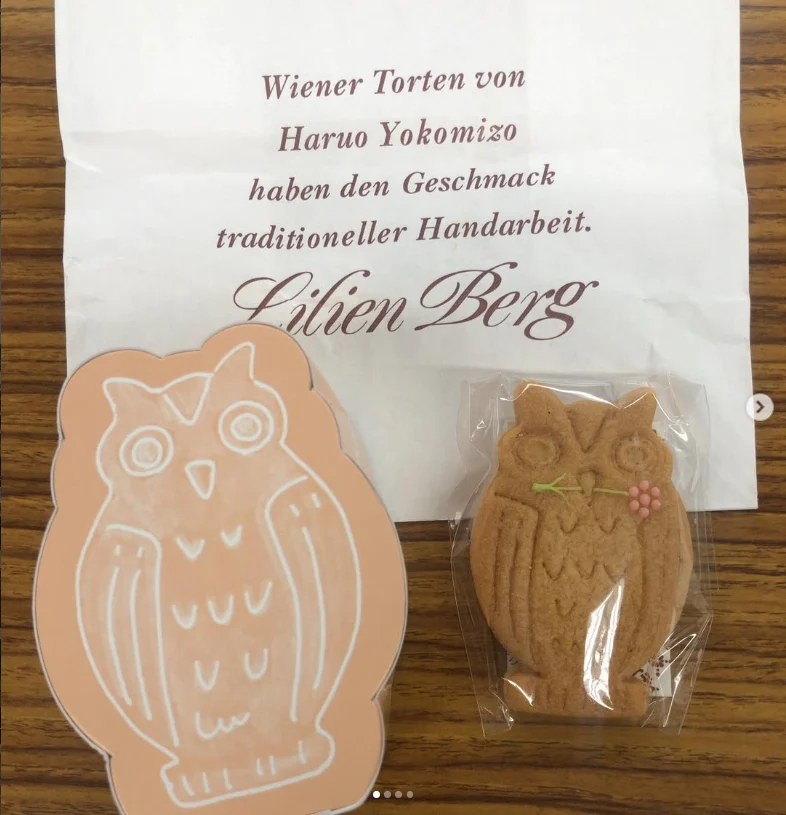 The charm of an owl-shaped sweet — Haruru’s photograph