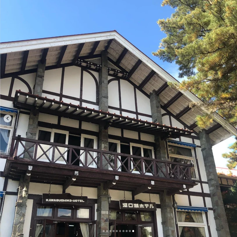 酒店里，感到昭和时代的气氛 — Haruru 的照片
