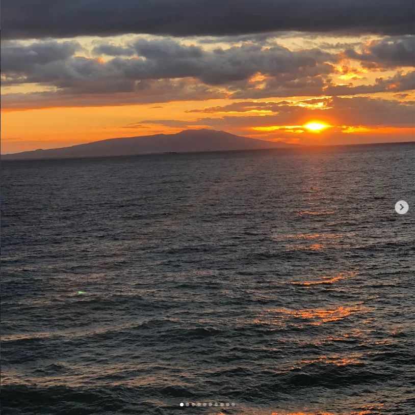 Watching the sunrise and visiting Jogasaki Coast — Haruru’s photograph
