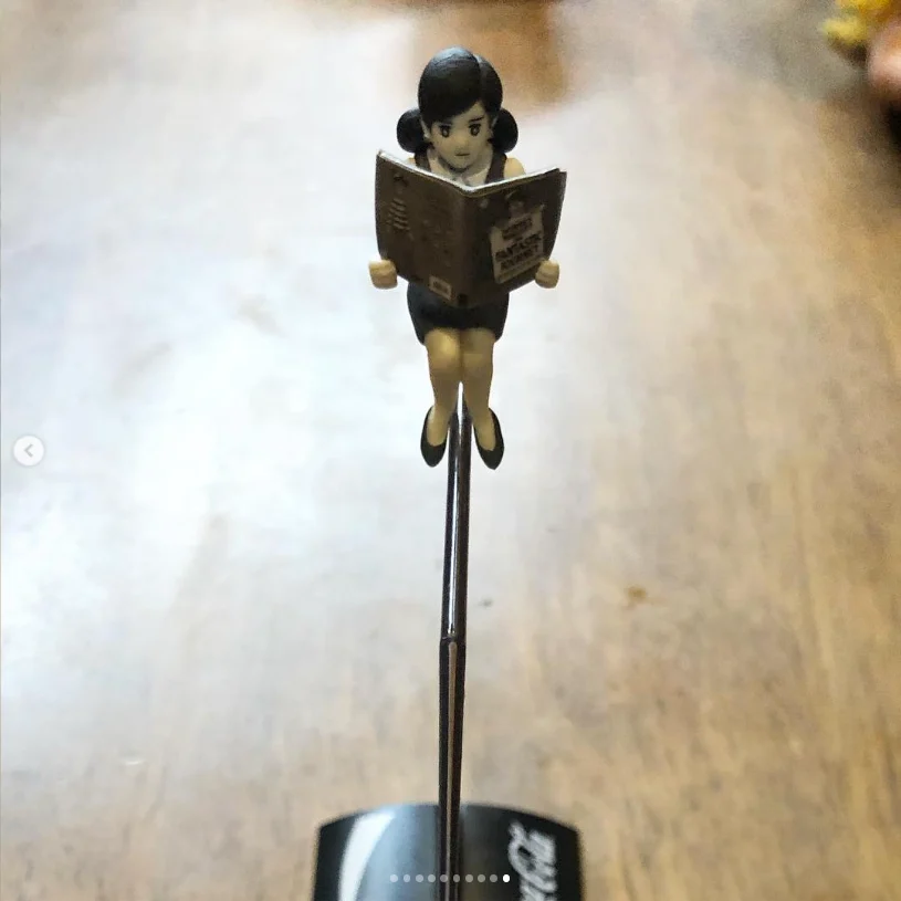 Two capsule toys, with unexpected results — Haruru’s photograph