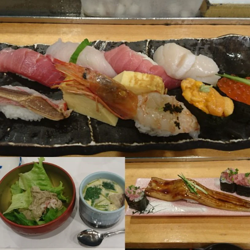 The premium nigiri selection — Haruru’s photograph
