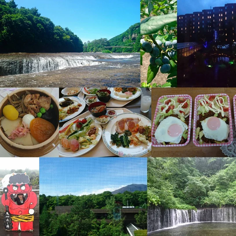Sunshine after the rain, and a first visit to Fukiware Falls — Haruru’s photograph