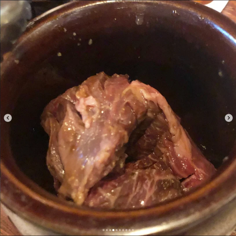 Offal and a rich platter — Haruru’s photograph
