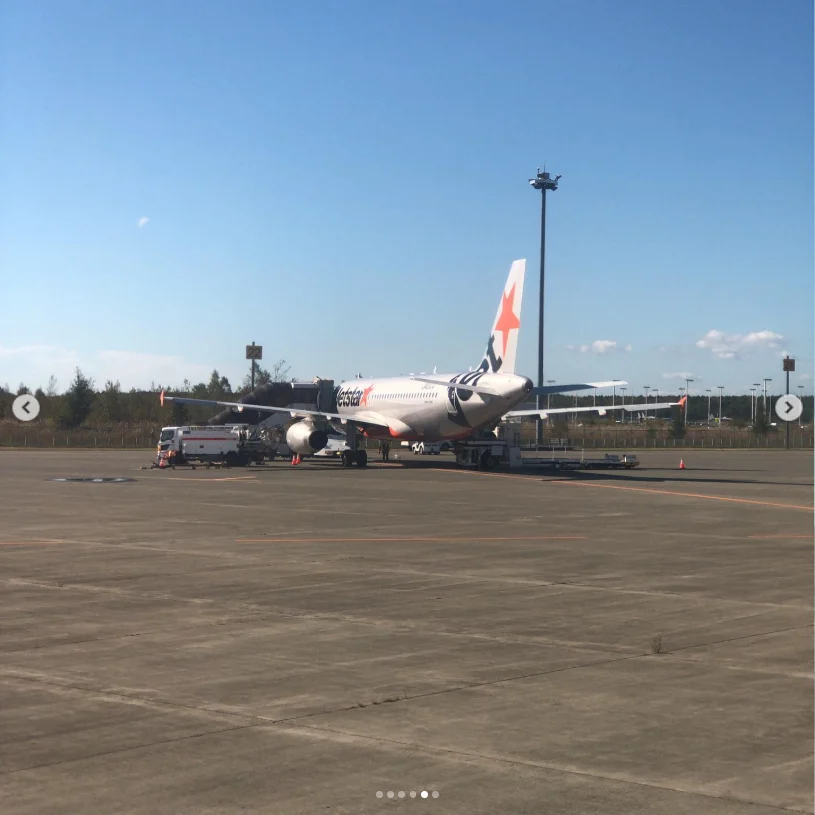 Sunshine at New Chitose and the next destination — Haruru’s photograph