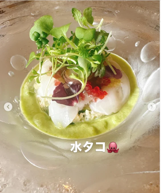 聽每一道的說明，比平常更慢地品嚐 — Haruru 的照片