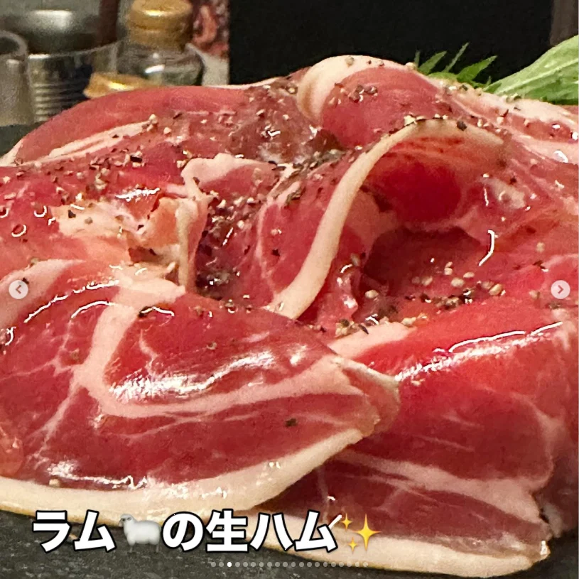 Trying lamb shabu-shabu for the first time — Haruru’s photograph