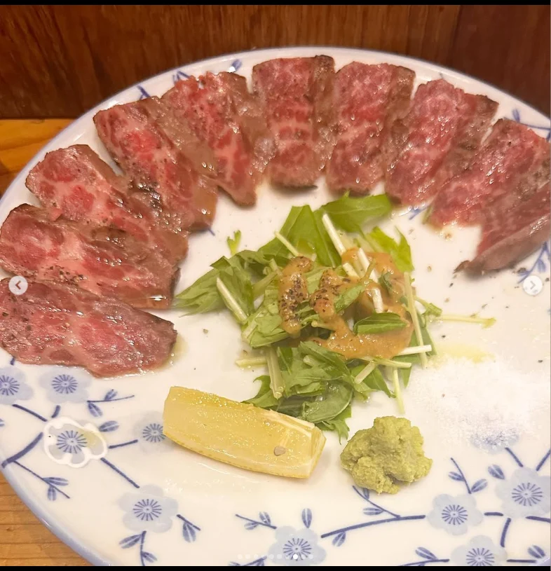 Prawn-and-negi kakiage was her favourite — Haruru’s photograph