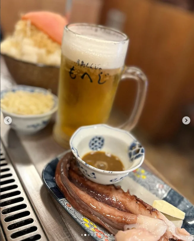 Seafood monja became her choice for next time — Haruru’s photograph
