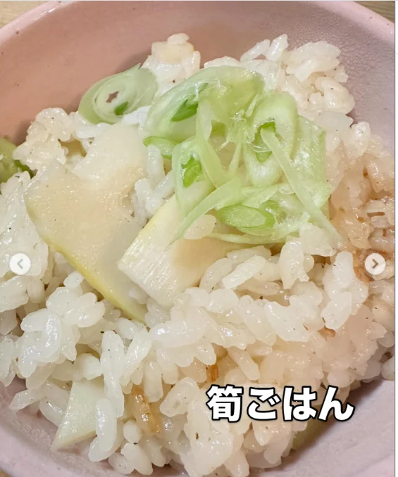 料理写真に添えた、短い名前や言葉 — ハルルの写真