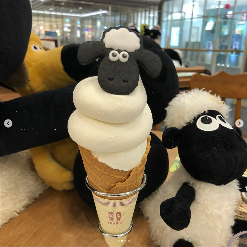 A rich soft serve — Haruru’s photograph