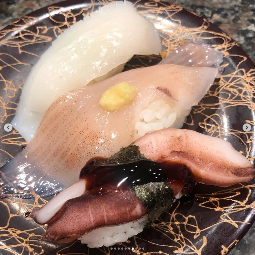 The generous serving of ikura — Haruru’s photograph
