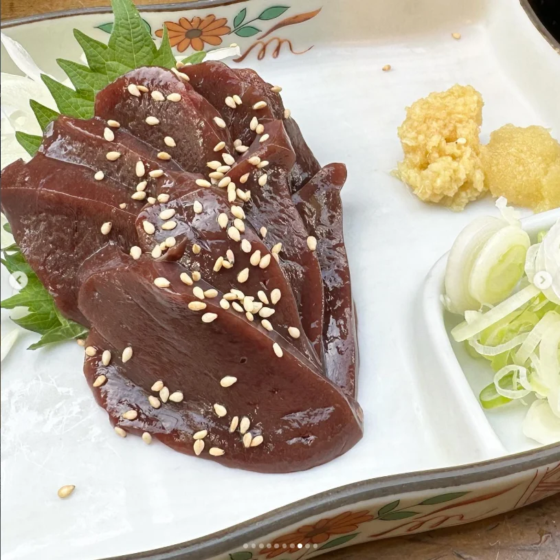 Grilled dishes at the second stop — Haruru’s photograph