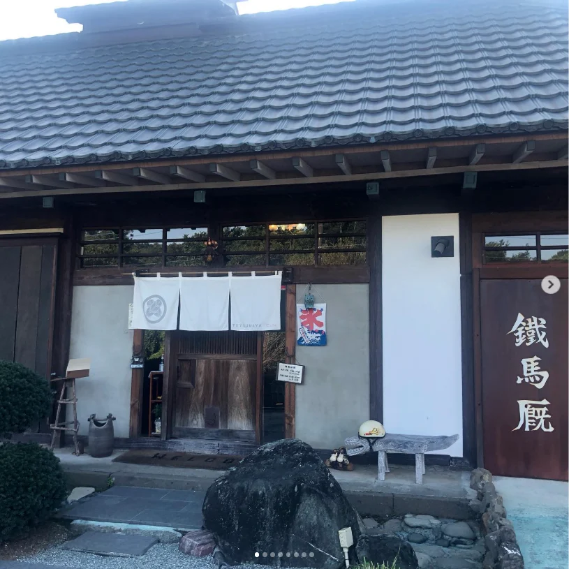A lunch that felt like a small trip — Haruru’s photograph