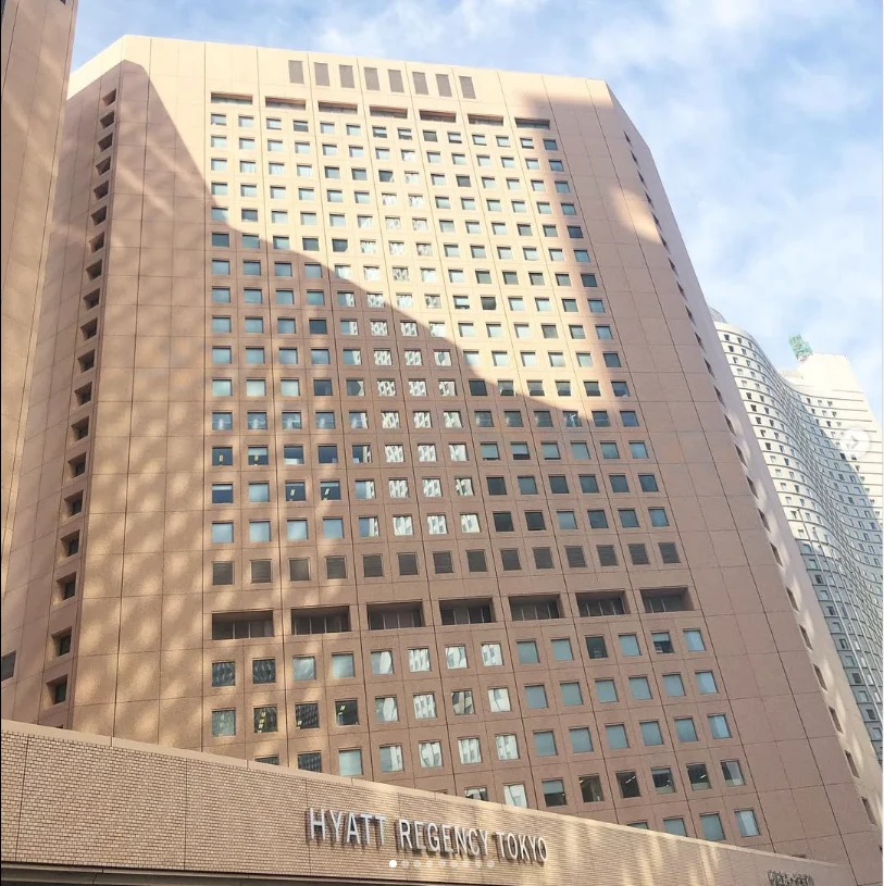 A visit to Hyatt Regency in Shinjuku — Haruru’s photograph