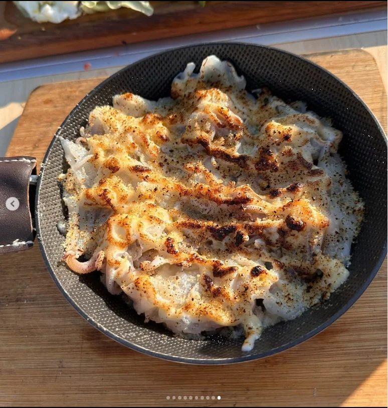 自然の中で味わうご飯と、次のキャンプへの楽しみ — ハルルの写真