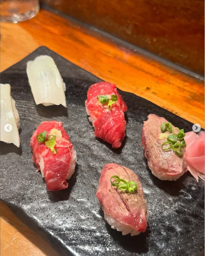 Dinner at Kappo Hama, then a leisurely hotel breakfast — Haruru’s photograph