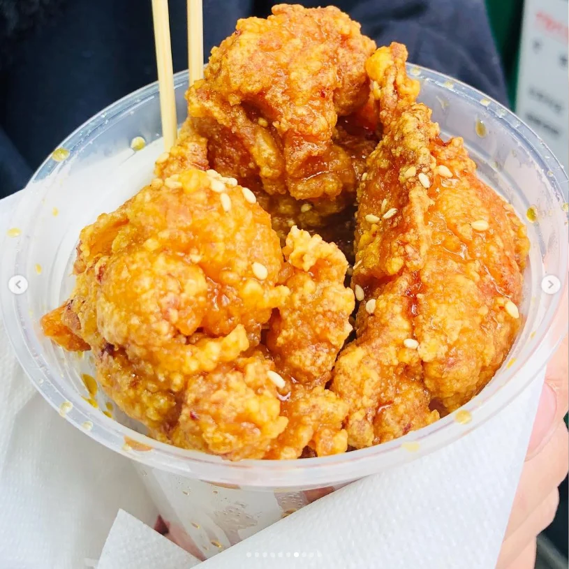 More food to enjoy in Osu — Haruru’s photograph
