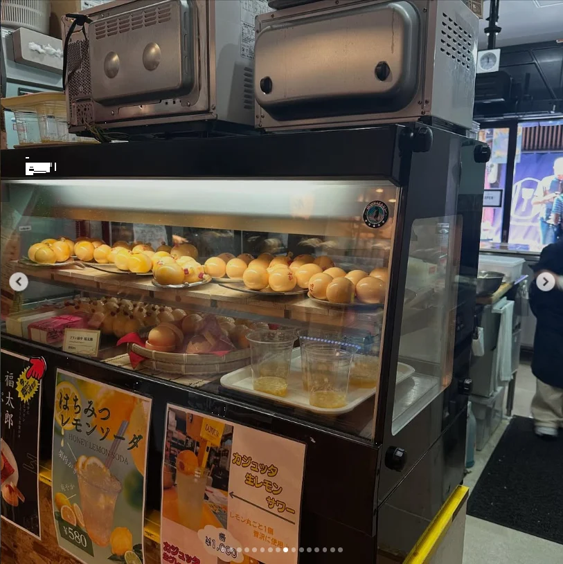 Taking a leisurely day in Toyosu — Haruru’s photograph