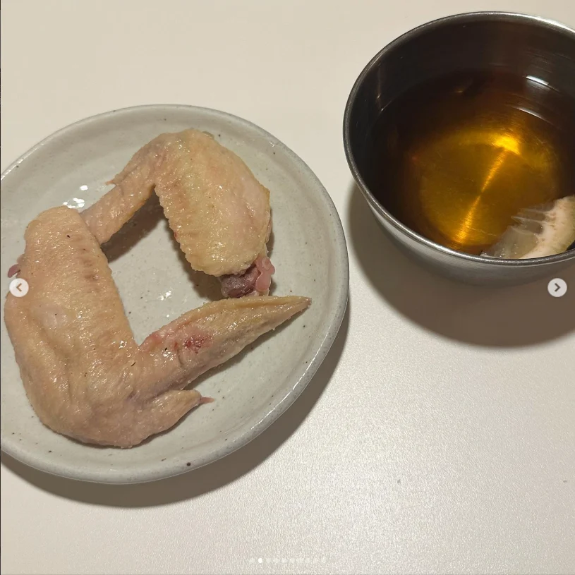 The wings she had come to try — Haruru’s photograph