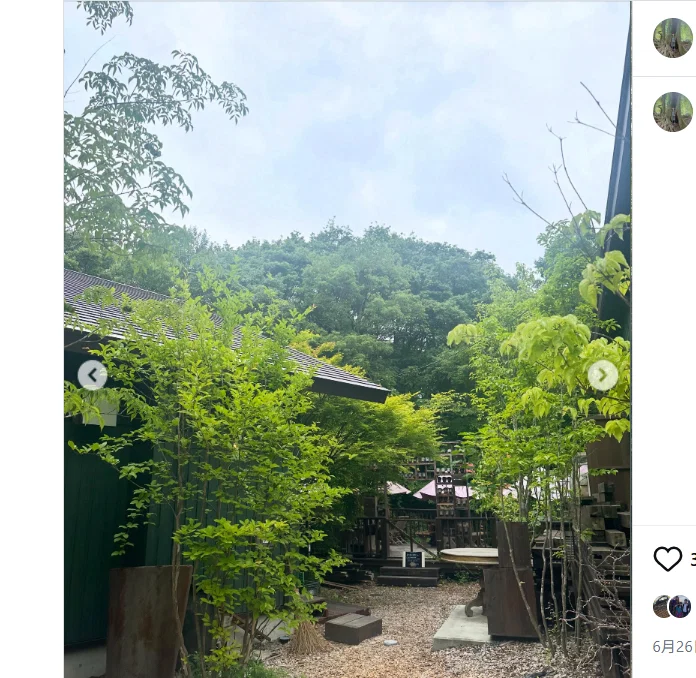 新緑の軽井沢へ、朝のホットドッグとツルヤのはしご — ハルルの写真