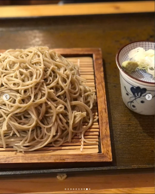 Food memories from a long day out — Haruru’s photograph