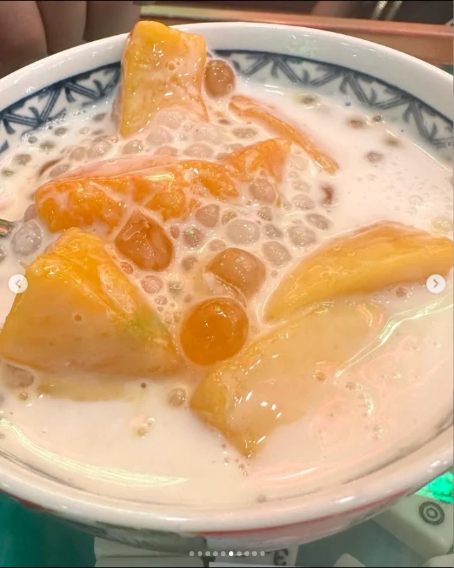 食後は、家族に勧められたデザートへ — ハルルの写真