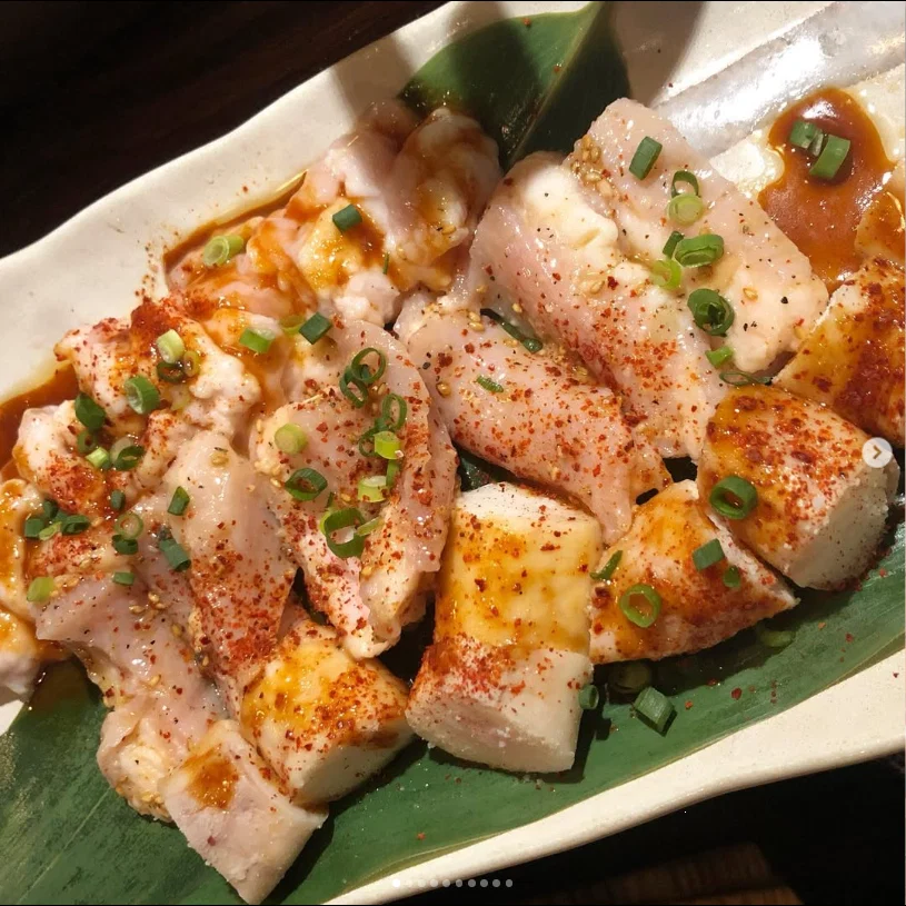Offal and a rich platter — Haruru’s photograph