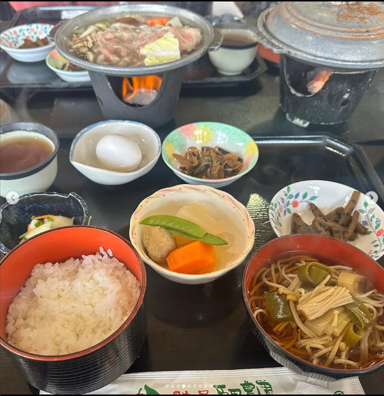 Yuba in Numata, followed by a beef hotpot lunch — Haruru’s photograph