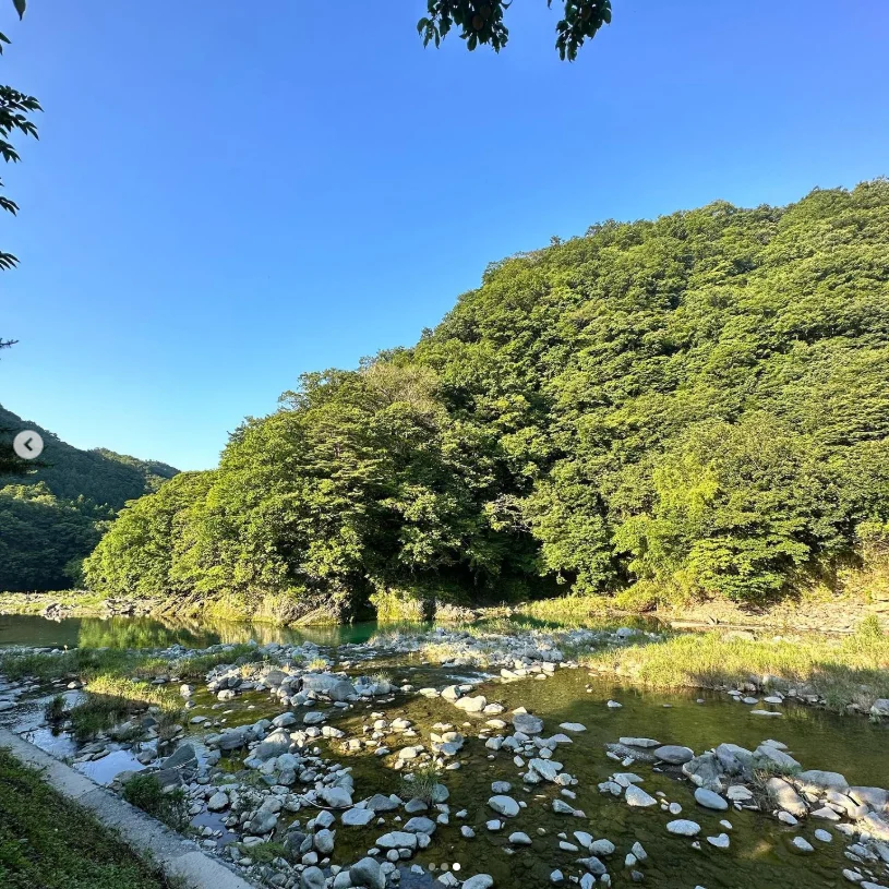 Glad to have come into nature — Haruru’s photograph
